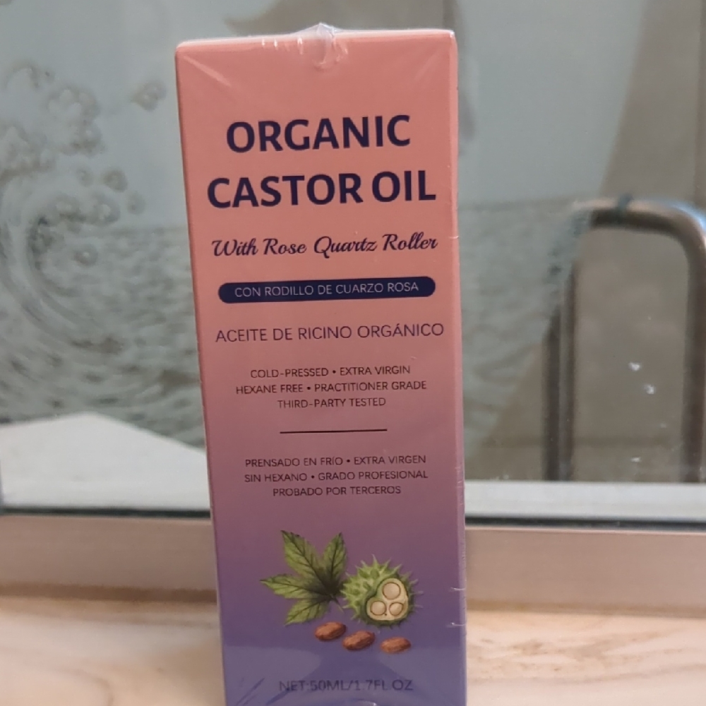 Organic Caster Oil